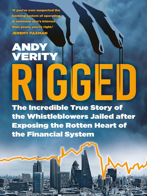Title details for Rigged by Andy Verity - Available